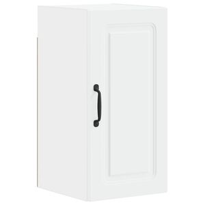 vidaXL Dulap de perete pentru baie UTRECHT Alb 30 x 31 x 59 cm