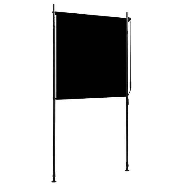 vidaXL Jaluzea tip rulou de exterior, antracit, 120 x 270 cm