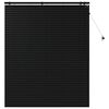 vidaXL Jaluzea venetiană Negru 135 x 160 cm 35 mm