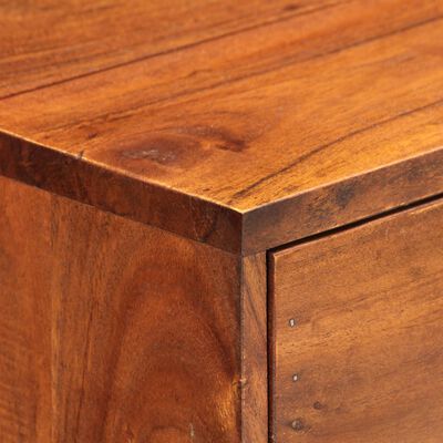 vidaXL Masă consolă, 100x35x76 cm, lemn masiv de acacia