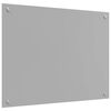 vidaXL Spate de bucătărie 2 pcs Gri deschis 80 x 60 cm