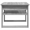vidaXL Masă de cafea Gri Sonoma 64 x 54 x 44 cm Lemn compozit