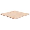 vidaXL Blat de masă pătrat, 60x60x1,5 cm, lemn masiv stejar netratat