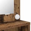 vidaXL Mese de toaletă pentru dormitor Lemn Vechi 80 x 39,6 x 135 cm