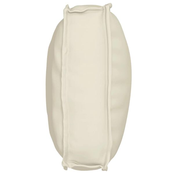 vidaXL Pernă Crem 70 x 40 x 12 cm Material Oxford