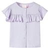 vidaXL Tricou pentru copii, lila, 104
