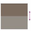 vidaXL Jaluzea cu role opace cafea 165x130 cm lățime material 161,6 cm