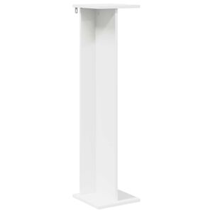 vidaXL Suport pentru plante Alb 25 x 25,5 x 100,5 cm Lemn prelucrat