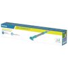 Best Way Aspirator pentru piscină albastru 252 x 17 cm Aluminiu