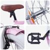 vidaXL Bicicletă pentru Copii 18 Inci pentru 5-7 ani Roz deschis