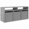 vidaXL Bucătărie joasă cu sertar Gri Sonoma 102 x 32 x 48,5 cm