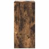vidaXL Bufetă Stejar afumat 29,5x34x76 cm Lemn prelucrat