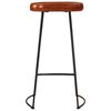 vidaXL Scaune de bar Gavin, 2 buc., 44x37,5x78 cm