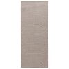 vidaXL Covor pentru interior și exterior PALMERAS Bej 80 x 150 cm