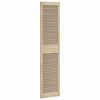 vidaXL Ușă de Dulap cu ușă 2 pcs natural 170 x 2,1 x 39,5 cm