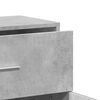 vidaXL Dulap, gri beton, 60x31x70 cm, lemn prelucrat