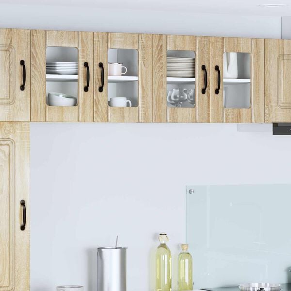 vidaXL Dulap de bucătărie Lucca Stejar Sonoma 60 x 31 x 40 cm