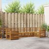 vidaXL Seturi de canapele 7 pcs natural Lemn Solid de Acacia
