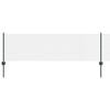 vidaXL P fence din s&acirc;rmă sudată cu st&acirc;lp 10 x 0,6 m (L x H)