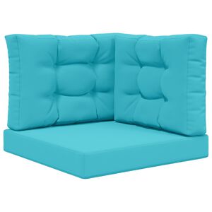 vidaXL Perna pentru canapea de exterior Poliester Turcoaz 60 x 60 cm