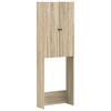 vidaXL Dulap pentru toaletă ALKMAAR Stejar Sonoma 66 x 25,5 x 190 cm