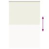 vidaXL Jaluzea cu role opace Ivoar 165x210 cm Lățime material 161,6 cm