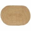 vidaXL Covoare de zonă natural 152 x 245 cm Iută
