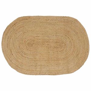 vidaXL Covoare de zonă natural 152 x 245 cm Iută