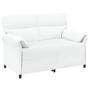 vidaXL Canapea 100% poliester, cadru din metal, MDF, placaj