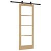 vidaXL Ușă glisantă ORKDAL natural 73,5 x 198,5 cm