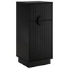 vidaXL Bufet VENRAY Negru 35 x 33 x 77,5 cm Lemn prelucrat