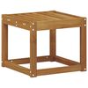 vidaXL Bancă de taburet natural 43 x 43 x 37 cm Lemn Solid de Acacia