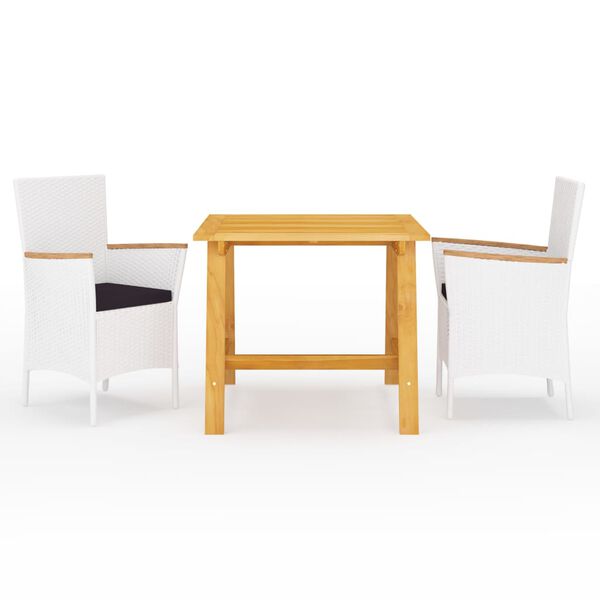 vidaXL Set de mobilier pentru grădină, 3 piese