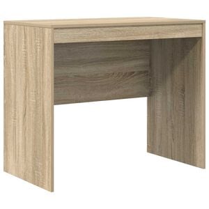 vidaXL Birou Stejar Sonoma 90 x 50 x 76 cm
