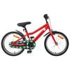 vidaXL Bicicletă pentru Copii 18 Inci pentru 5-7 ani Roșu