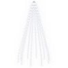 vidaXL Lumini pentru bradul de Crăciun 210 LED-uri Alb rece 210 cm