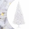 vidaXL Brad de Crăciun artificial cu 300 LED Alb 300 cm PVC și Oțel