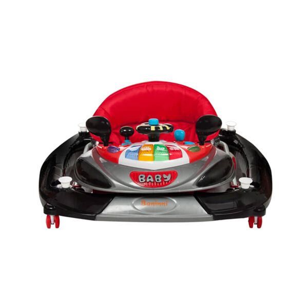 Baninni Premergător 2-&icirc;n-1 Rosco, roșu și negru BNBW004-CHBK