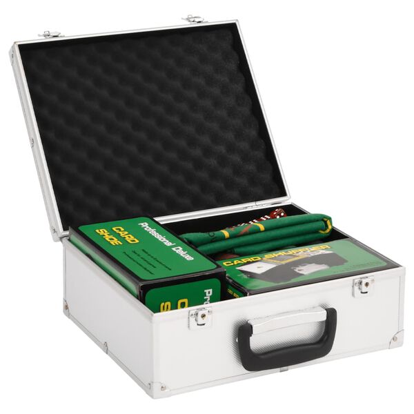 vidaXL Set de jetoane de poker 300 buc. 4 g