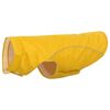 vidaXL Pelernă de ploaie pentru c&acirc;ini cu benzi reflectorizante 3XL