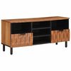 vidaXL Cabinet TV cu sertar Finisaj Acacia Maro 100 x 33 x 46 cm