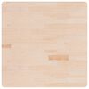 vidaXL Blat de masă pătrat, 90x90x4 cm, lemn masiv stejar netratat