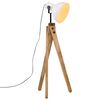 vidaXL Lampă de podea 25 W, alb, 45x45x120 cm, E27