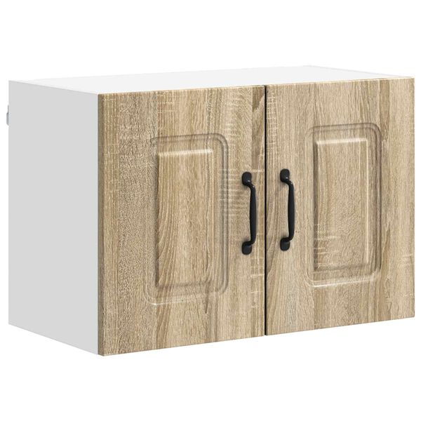 vidaXL Dulap de bucătărie Kalmar Stejar Sonoma 60 x 31 x 40 cm