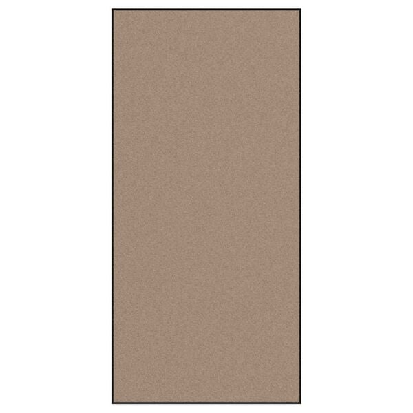 vidaXL Covoraș de intrare Altele Bej și negru 120 x 250 cm