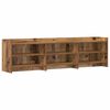 vidaXL Cabinet TV 168 x 33 x 47 cm Lemn vechi Lemn prelucrat