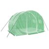 vidaXL Seră cu un cadru din oțel, verde, 6 m², 3x2x2 m