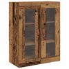 vidaXL Dulap de perete Lemn vechi 69,5 x 34 x 90 cm Lemn prelucrat