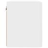 vidaXL Dulap TV de perete Pe perete Alb 30 x 31 x 40 cm Lemn compozit