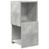 vidaXL Dulap de colț 30,5x30x65cm Lemn prelucrat Gri din beton